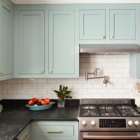A Big Kitchen Makeover Created From Little Changes