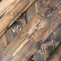 How To Make New Wood To Look Old & Rustic