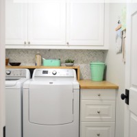 Woot! Our Big Laundry Room Renovation Is Done!