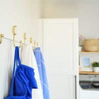 A Simple Mega-Hook Rail For Your Mudroom