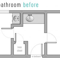 Our Bathroom Reno: The Floor Plan & Tile Picks!