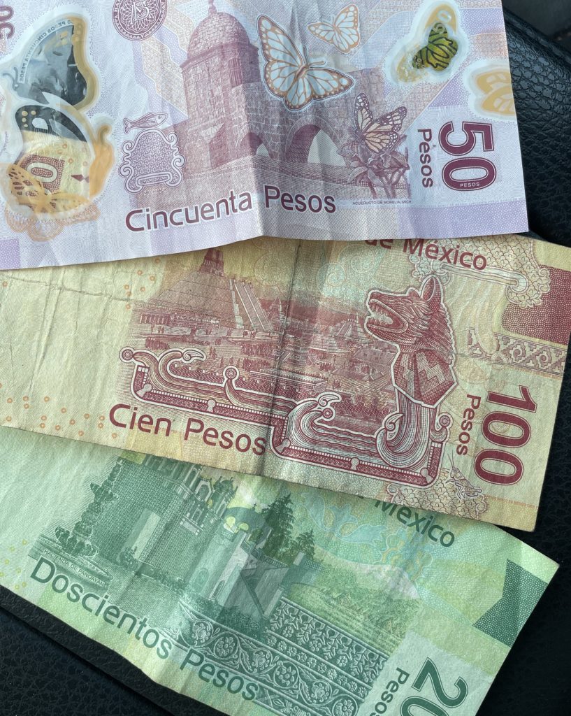 Mexican Pesos Cash For Travelers