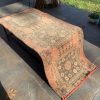 How We Cleaned A Dingy Secondhand Rug