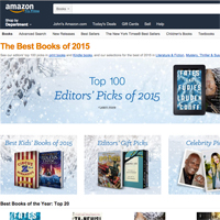 Amazon Best Books of 2015