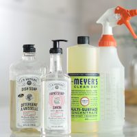 Living Simply: Our Go-To Household Cleaners And Personal Care Products