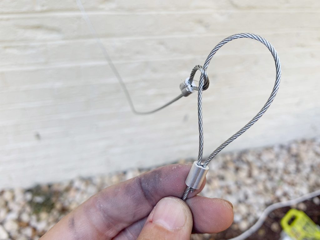 Looped Galvanizd Wire Ferrules